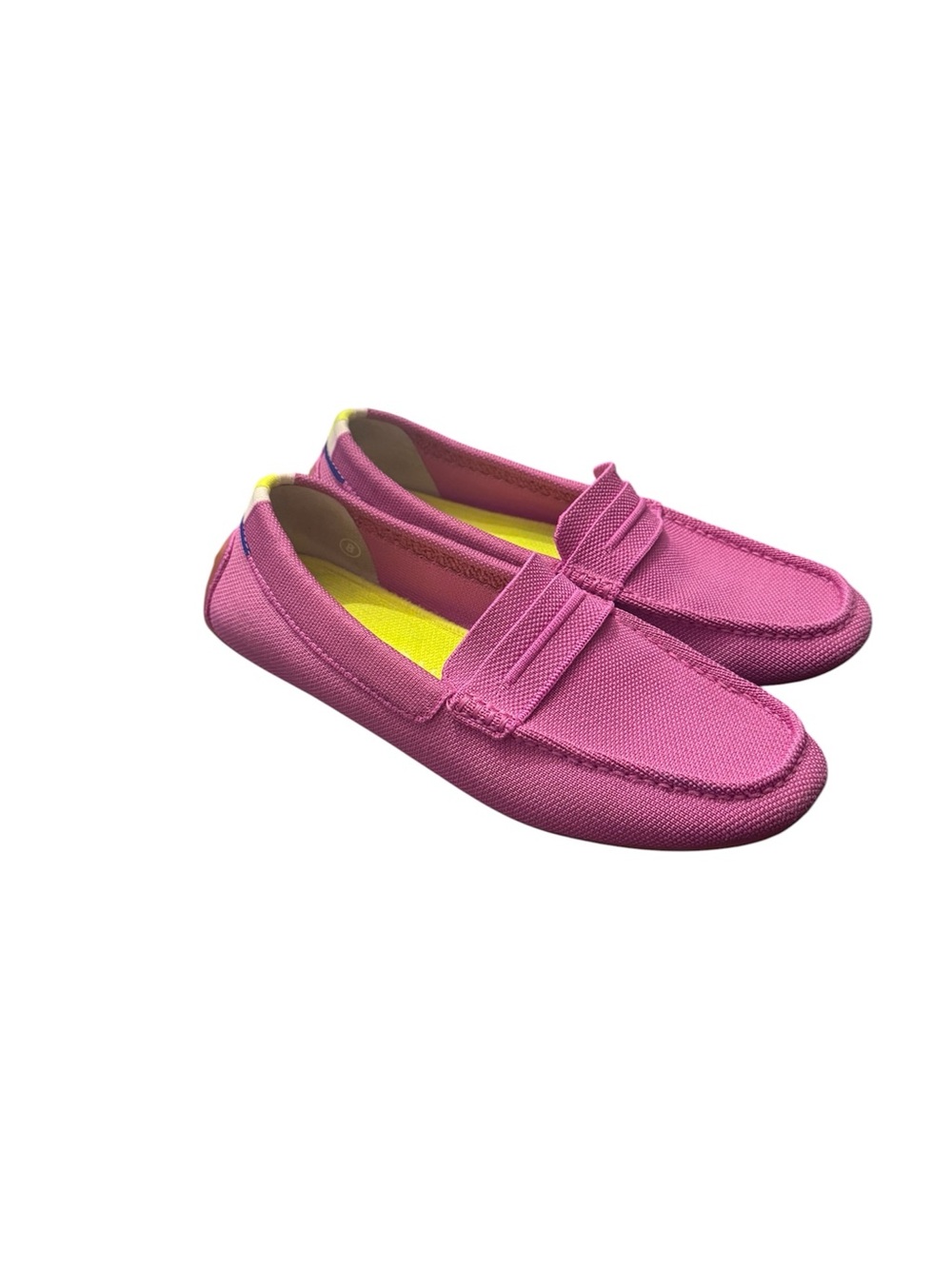 Rothy's The Driver Loafers Raspberry